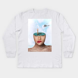 Drowning Kids Long Sleeve T-Shirt